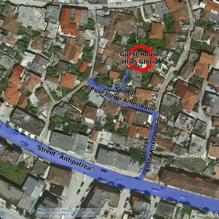 Guesthouse Hlias Gloria Berat Dış mekan fotoğraf
