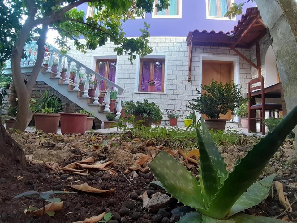 Guesthouse Hlias Gloria Berat Dış mekan fotoğraf