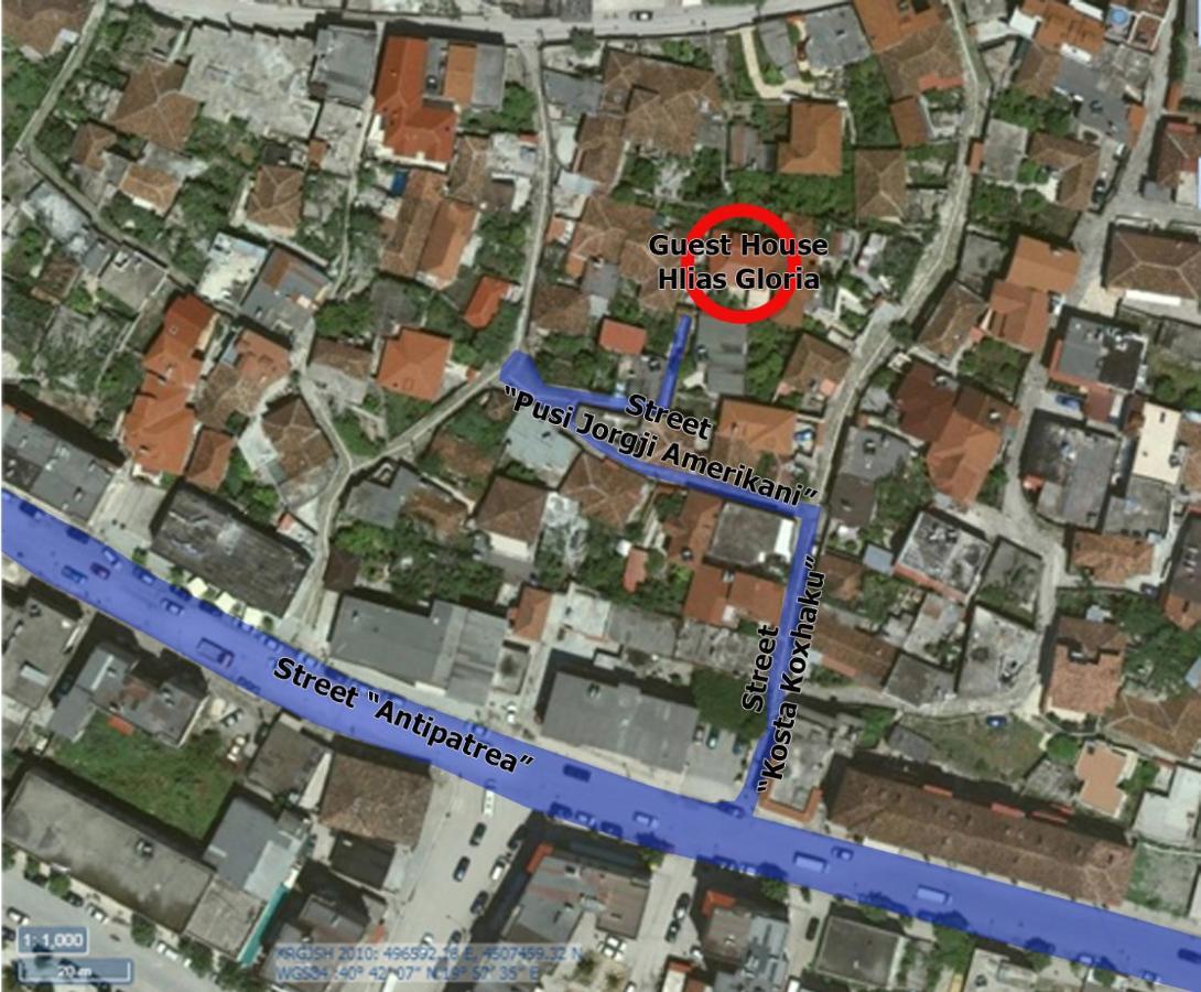 Guesthouse Hlias Gloria Berat Dış mekan fotoğraf