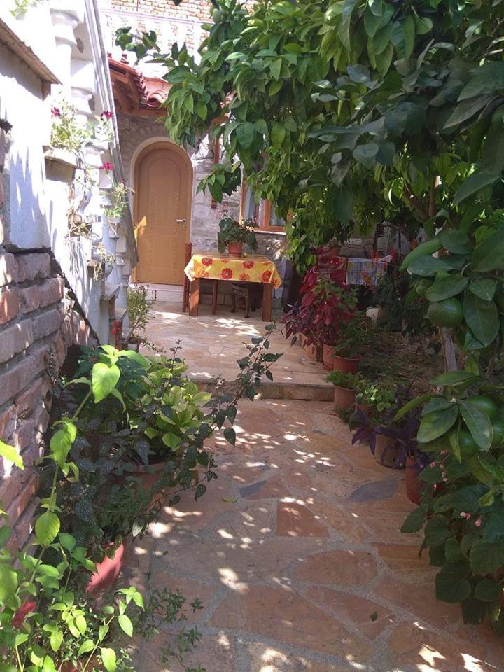 Guesthouse Hlias Gloria Berat Dış mekan fotoğraf